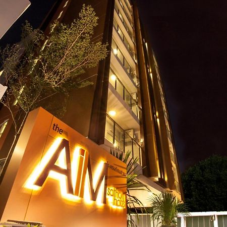 The Aim Sathorn Hotel Bangkok Exterior foto