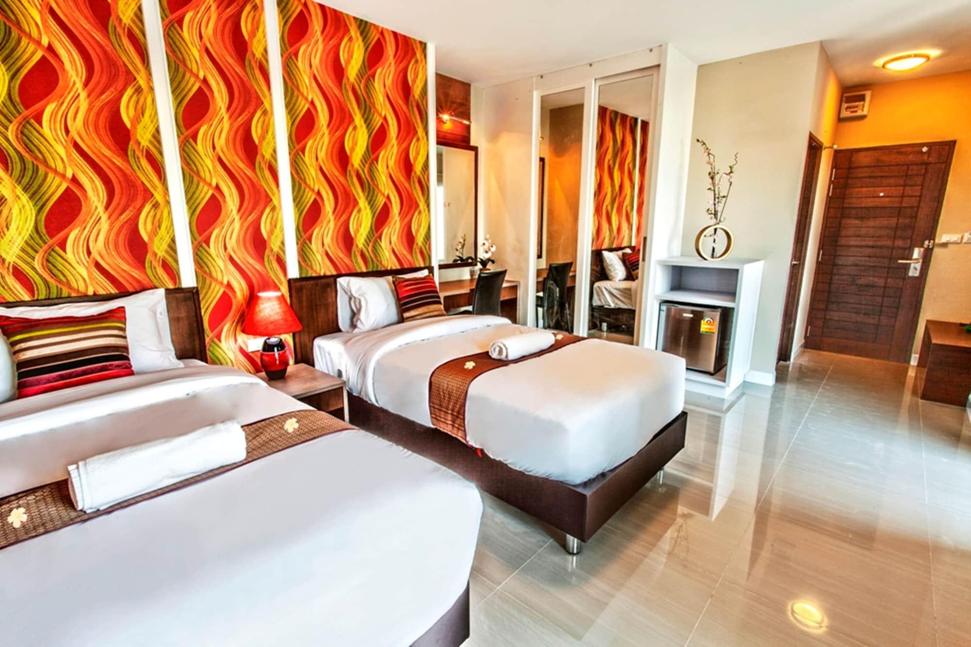 The Aim Sathorn Hotel Bangkok Exterior foto