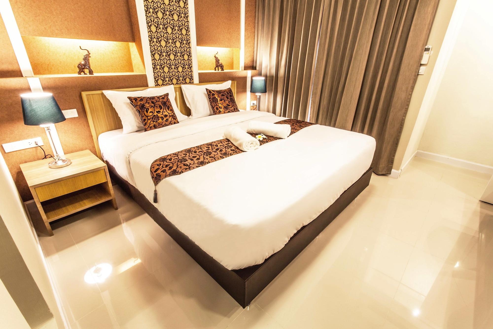 The Aim Sathorn Hotel Bangkok Exterior foto