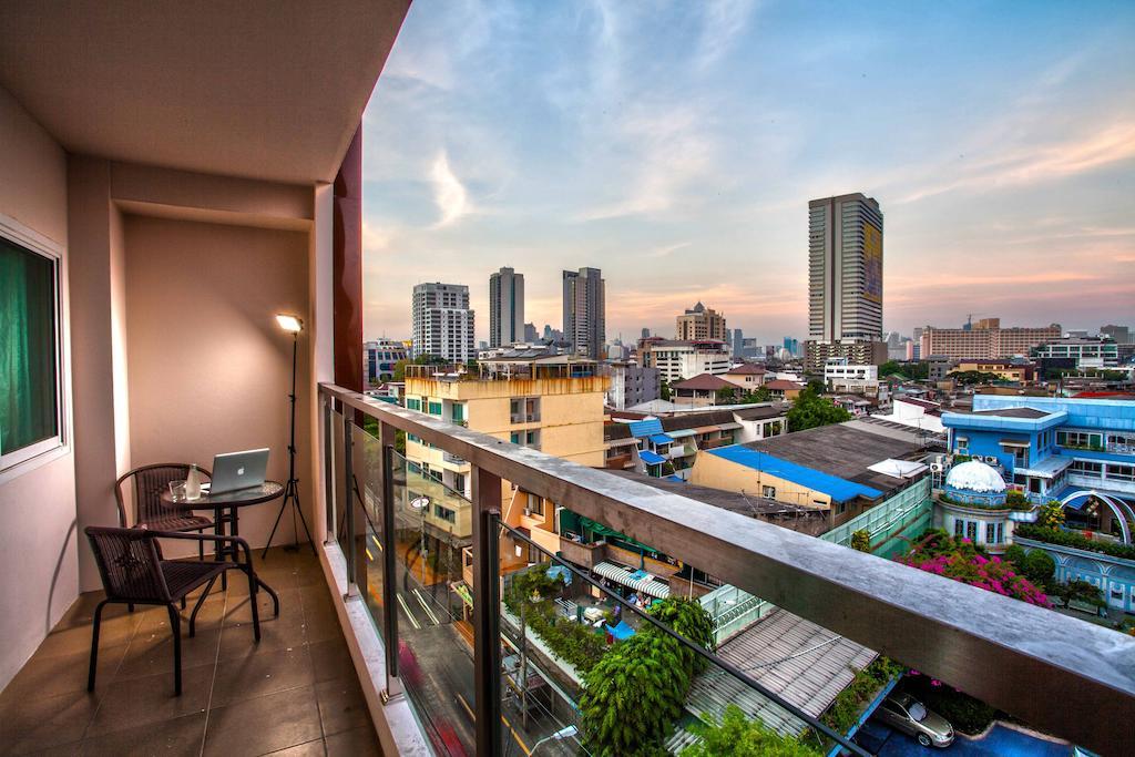 The Aim Sathorn Hotel Bangkok Exterior foto